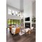 Z-Lite Cayden Chandelier, 27-Light, 36 In.W x 16.75 In.H, Modern Gold/Clear + Etched Opal 1946P-27R-MGLD - alternate 2